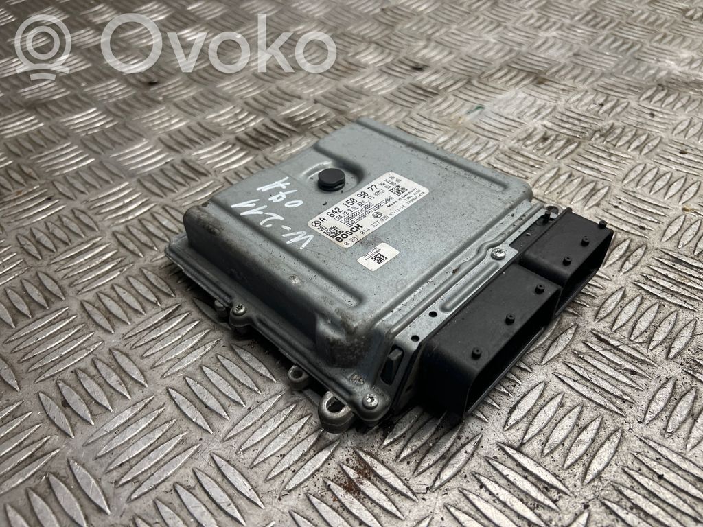 Mercedes-Benz E W211 Unitate/modul de control motor 