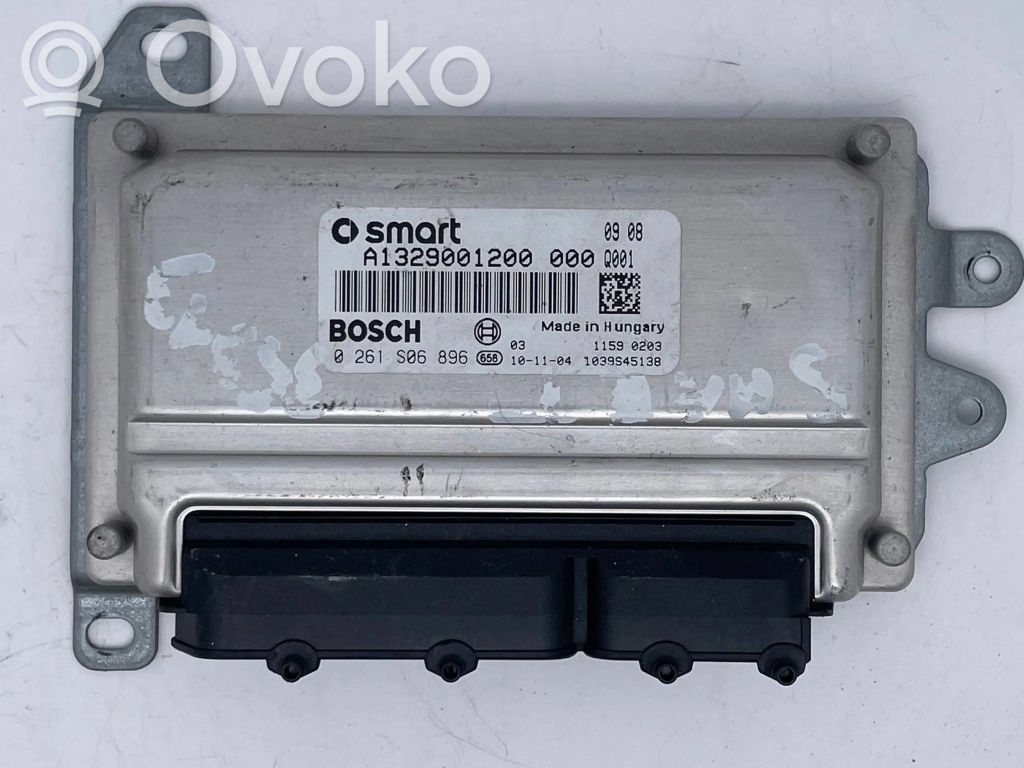 Smart ForTwo II Engine control unit/module ECU 
