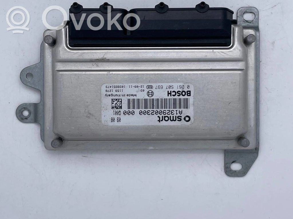 Smart ForTwo II Engine control unit/module 