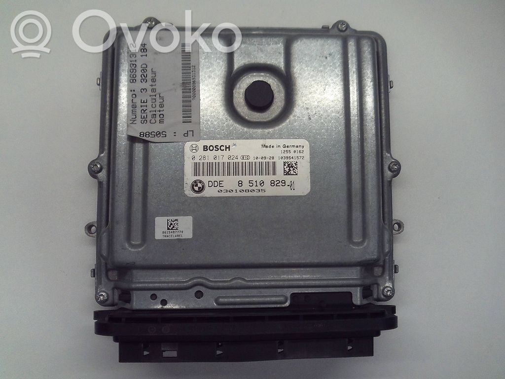 Engine control unit/module   0281017024,030108035,8510829