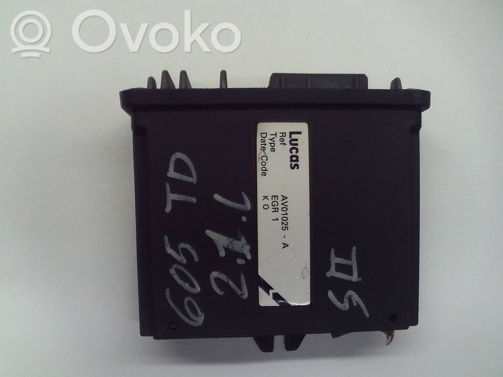 Engine control unit/module   AV01025A,7186600,80119AE