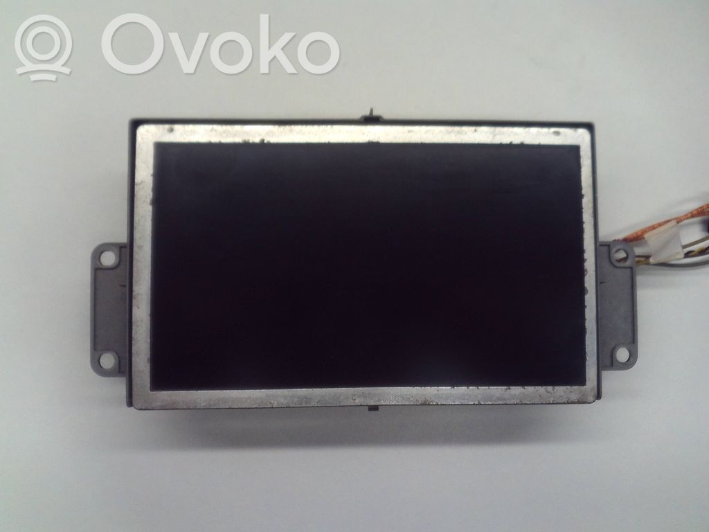 Citroen C4 I Screen/display/small screen 