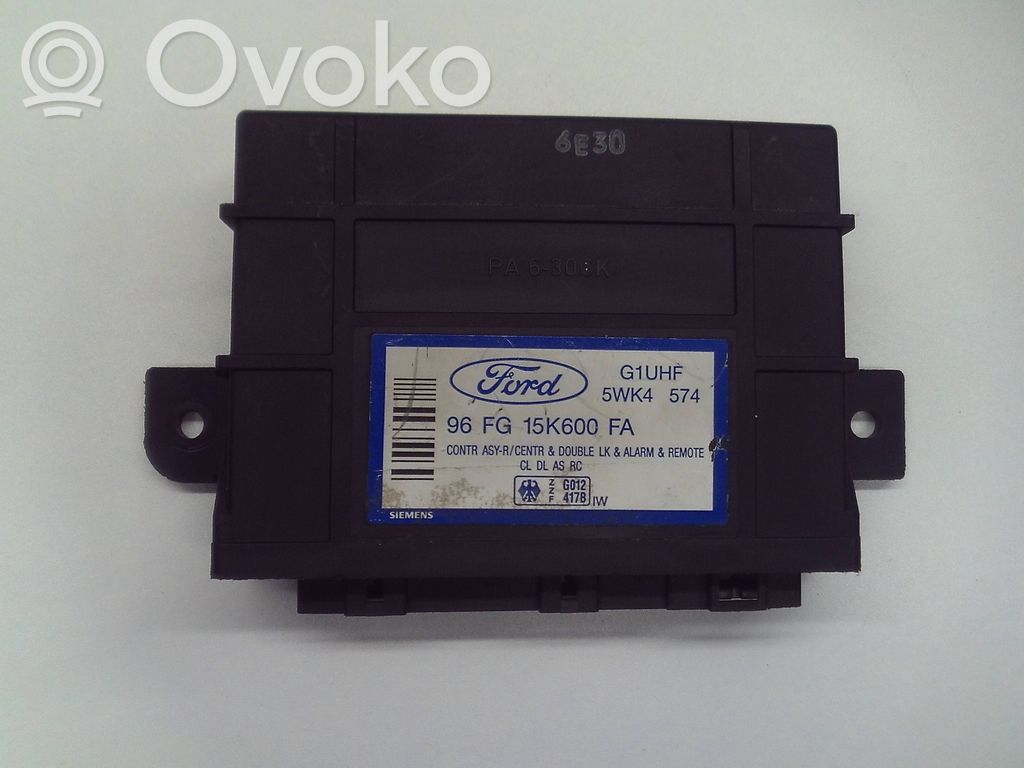 Ford Puma Comfort/convenience module 