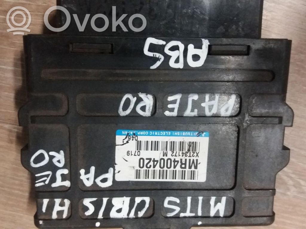 ABS control unit/module   MR4004200