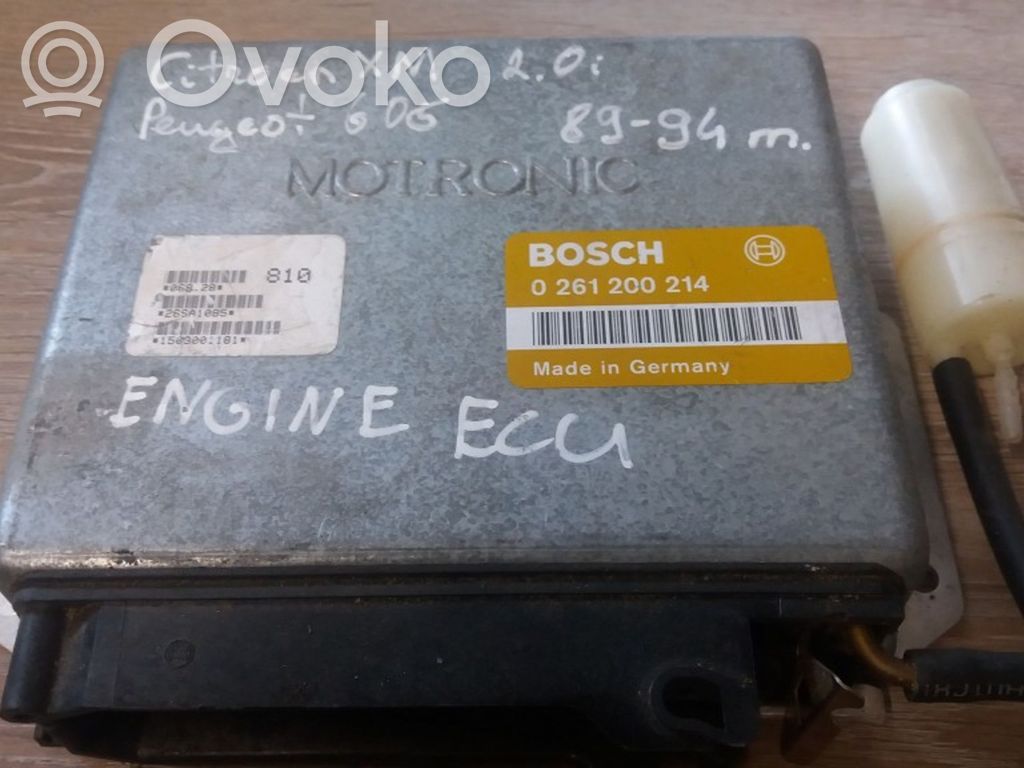 Citroen XM Engine control unit/module ECU 