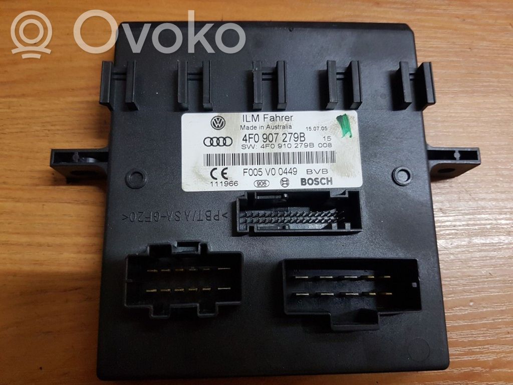 Module confort   4F0907279B,4F0910279B