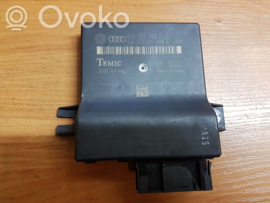 Autres unités de commande / modules   4F0907468D,4F0910468A