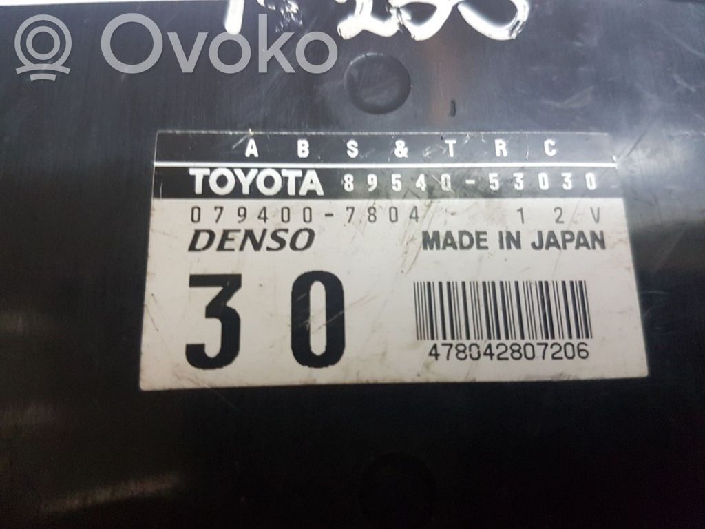 Lexus IS 200-300 ABS control unit/module 