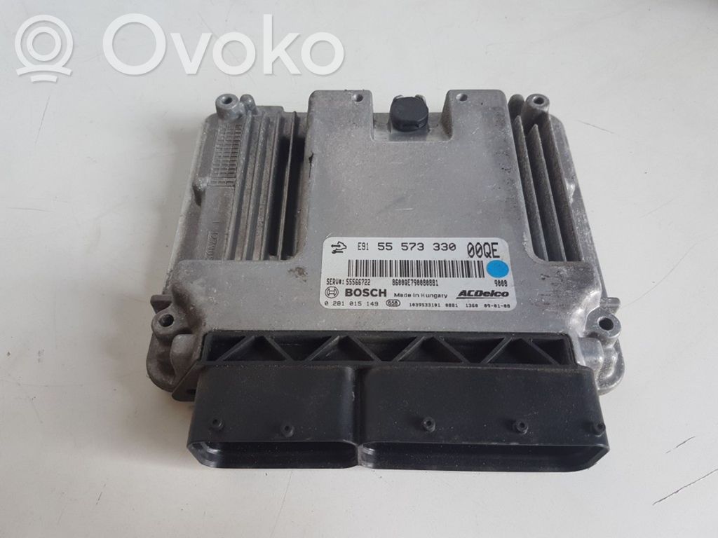 Opel Insignia A Engine control unit/module 