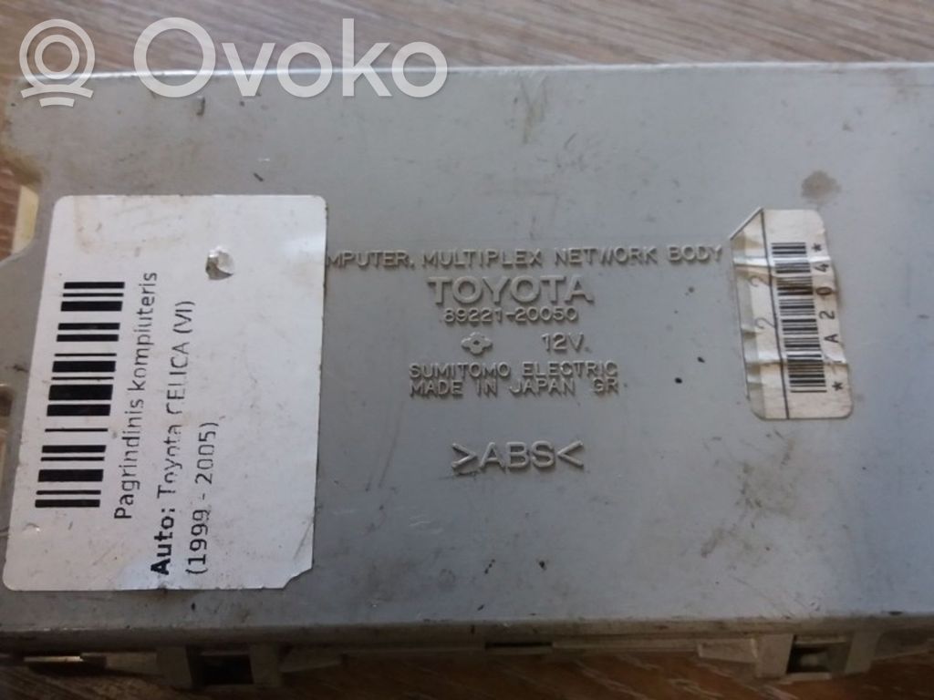 Toyota Celica T230 Moduł / Sterownik komfortu 
