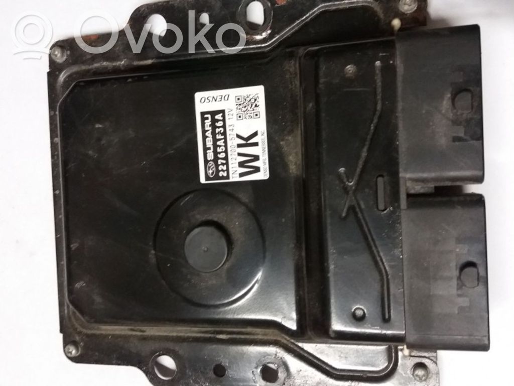 Engine control unit/module   22765AF36A,TN1127005743