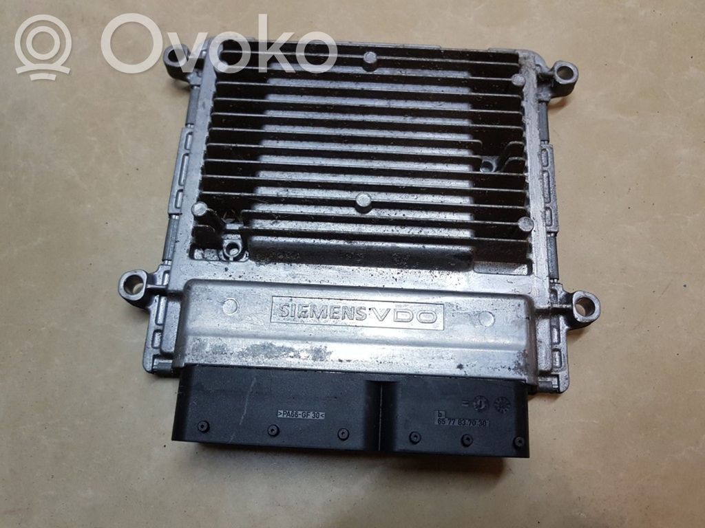 Engine control unit/module   894480,A2C53240963,P68000129AD