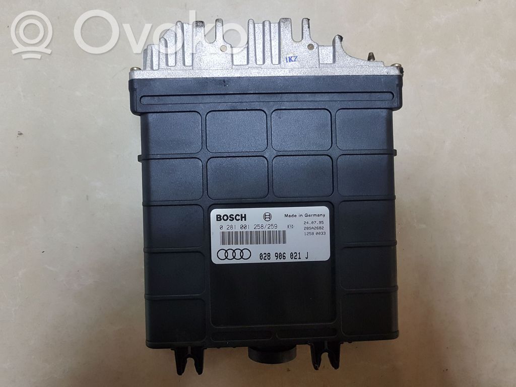 Audi A6 S6 C4 4A Engine control unit/module 