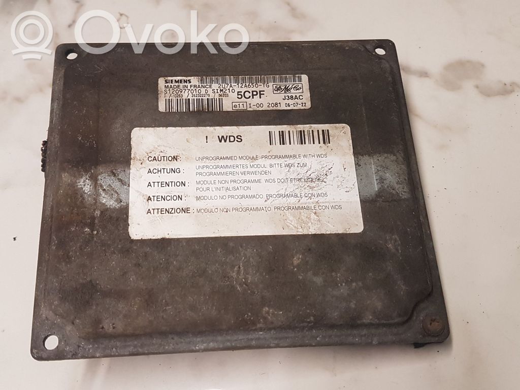 Ford Fiesta Engine control unit/module 