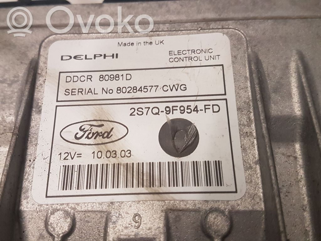 Ford Mondeo Mk III Engine control unit/module 