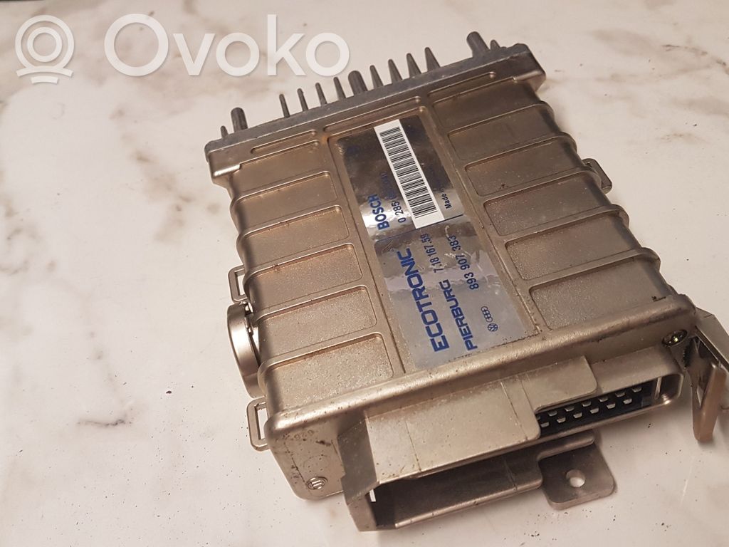 Engine control unit/module   893907383,0285007040,71816759