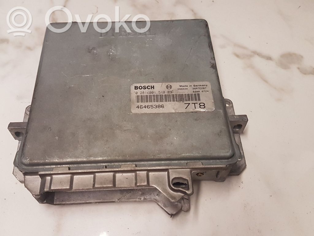 Lancia Kappa Engine control unit/module 