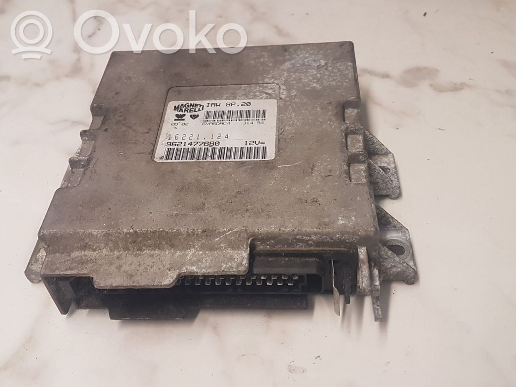 Citroen XM Engine control unit/module 