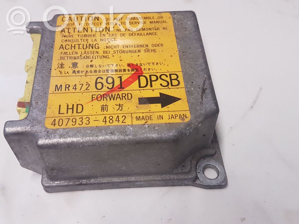 Mitsubishi Space Runner Airbag control unit/module 