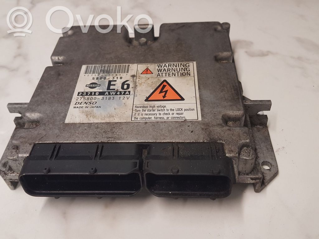 Nissan Primera Engine control unit/module 