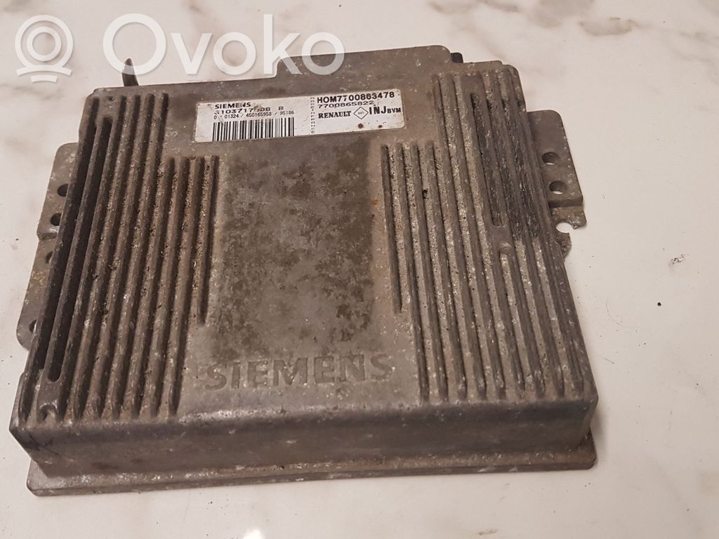 Renault Laguna II Engine control unit/module 