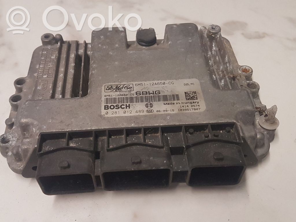 Ford Focus Engine control unit/module 