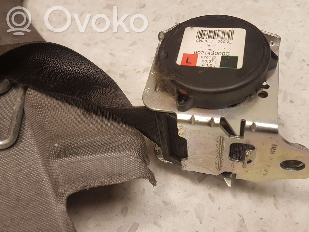 Opel Astra H Cinturón delantero 