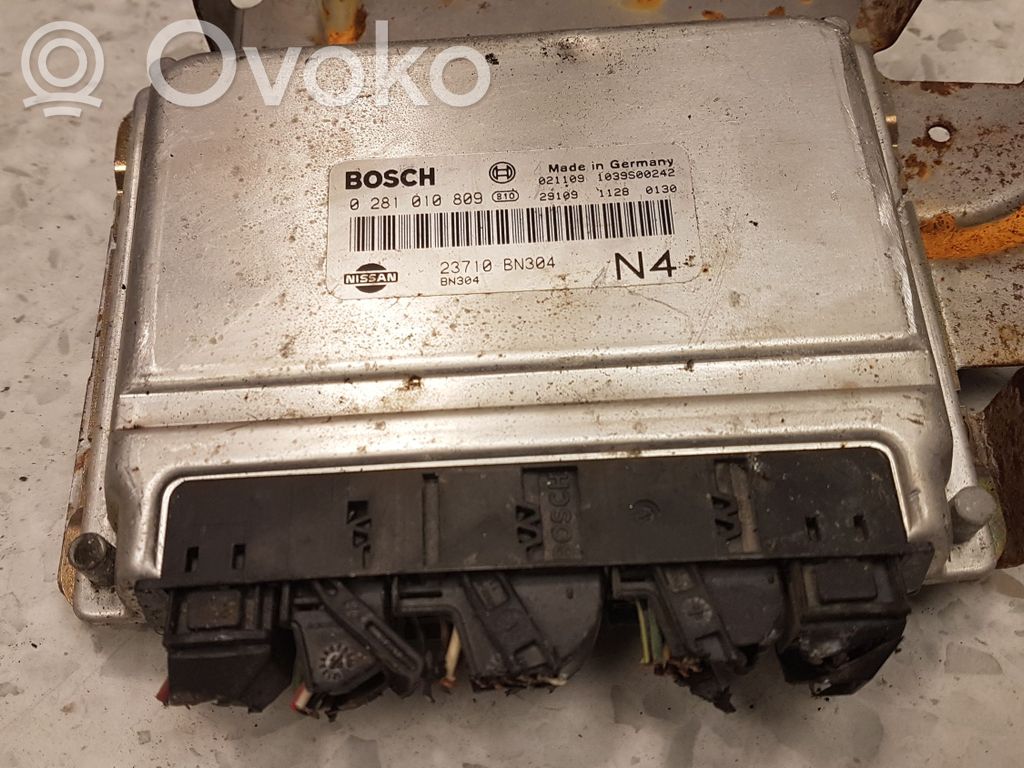 Engine control unit/module   0281010809,23710BN304