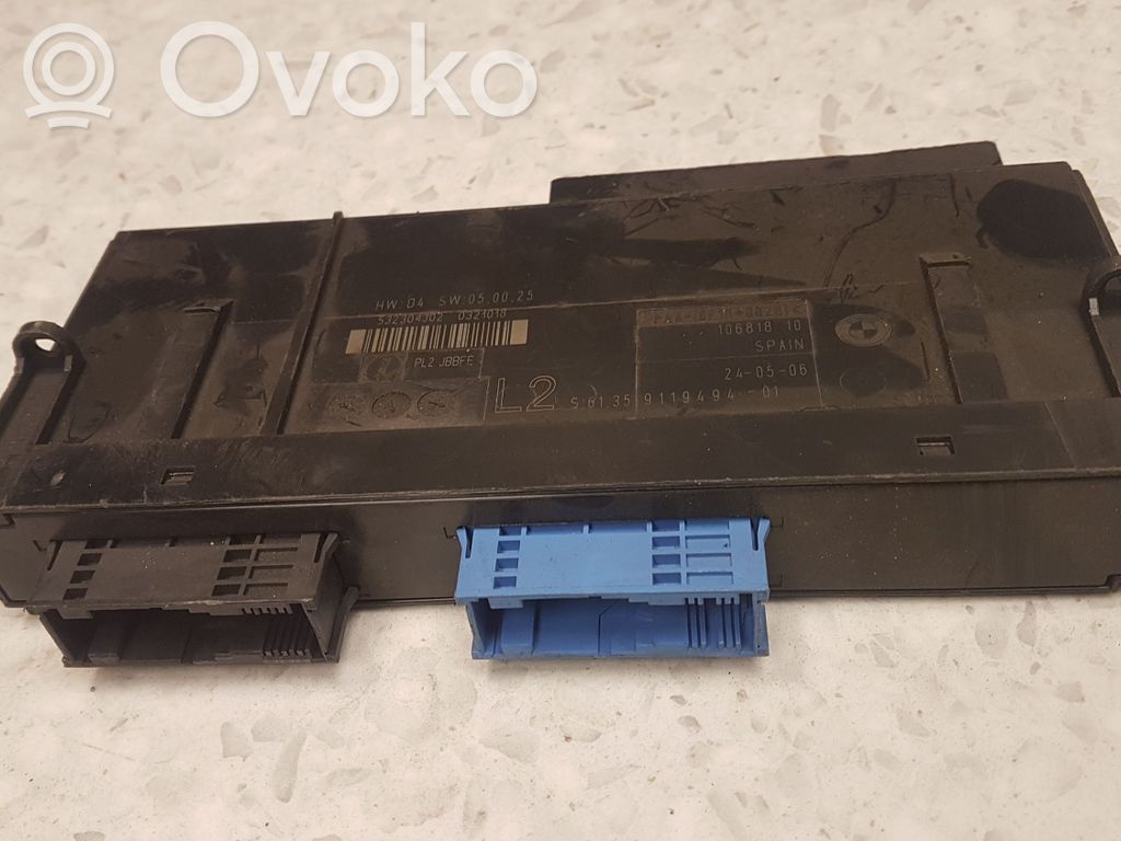 BMW 1 E81 E87 Comfort/convenience module 
