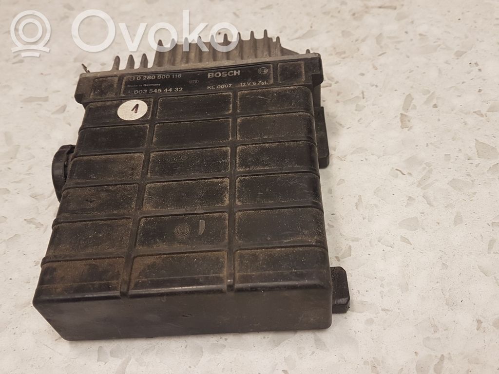 Mercedes-Benz E W124 Engine control unit/module 