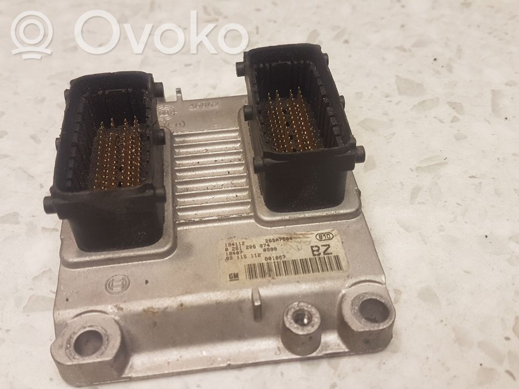 Engine control unit/module   0261206074