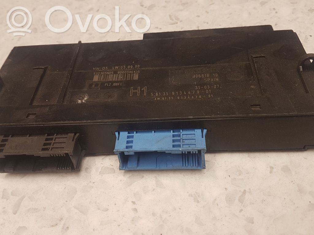 BMW 3 E90 E91 Module confort 