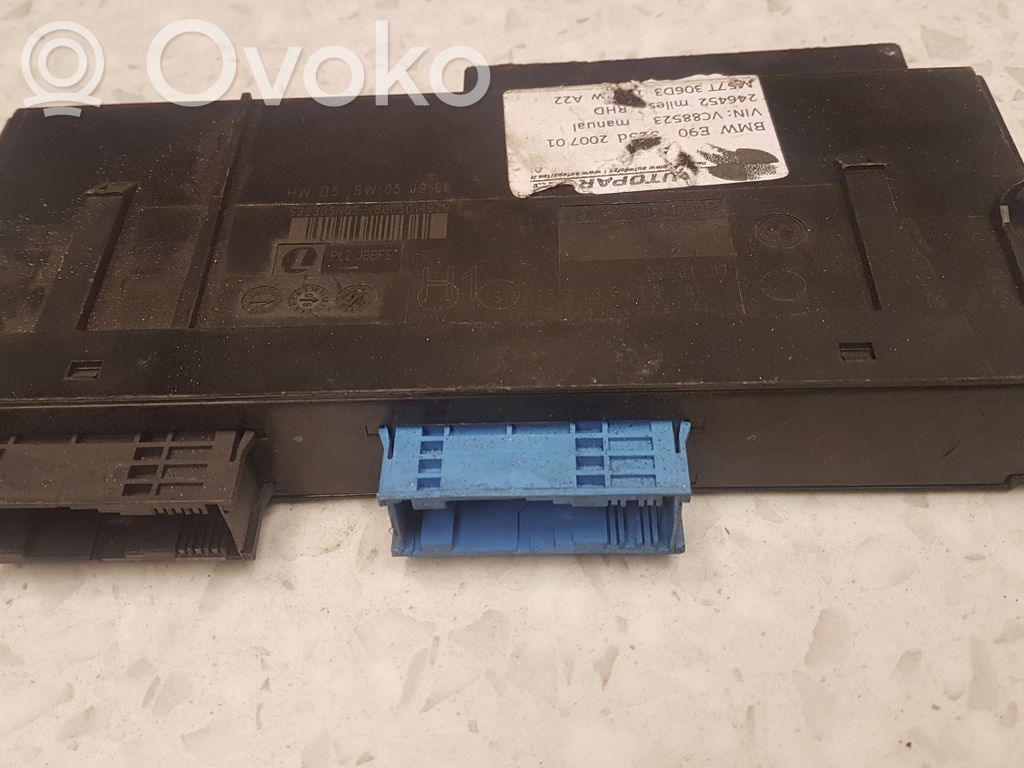 BMW 3 E90 E91 Module confort 