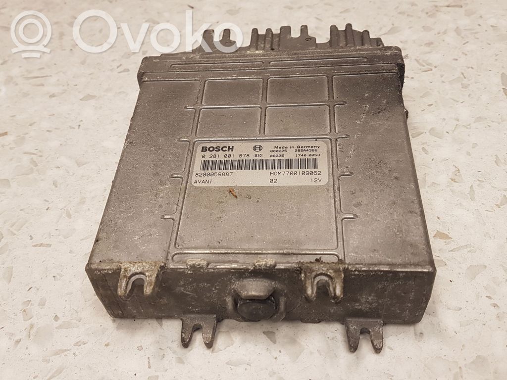 Renault Clio II Engine control unit/module 