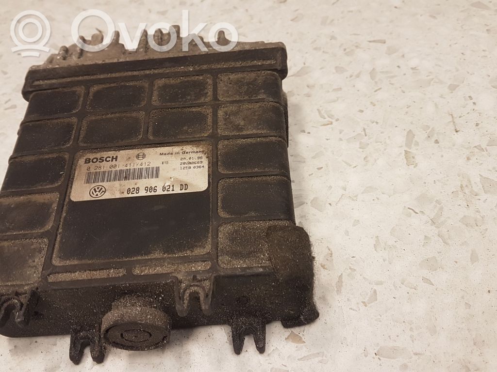 Volkswagen PASSAT B5 Engine control unit/module 