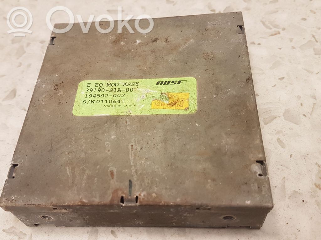 Honda Accord Other control units/modules 