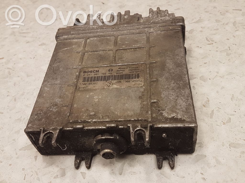 Engine control unit/module   0281001766,770108382