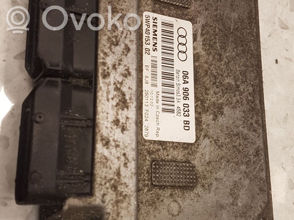 Audi A3 S3 8P Engine control unit/module 