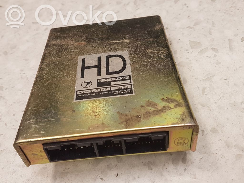 Engine control unit/module   31711AB584,A64000RU3,31711,AB584