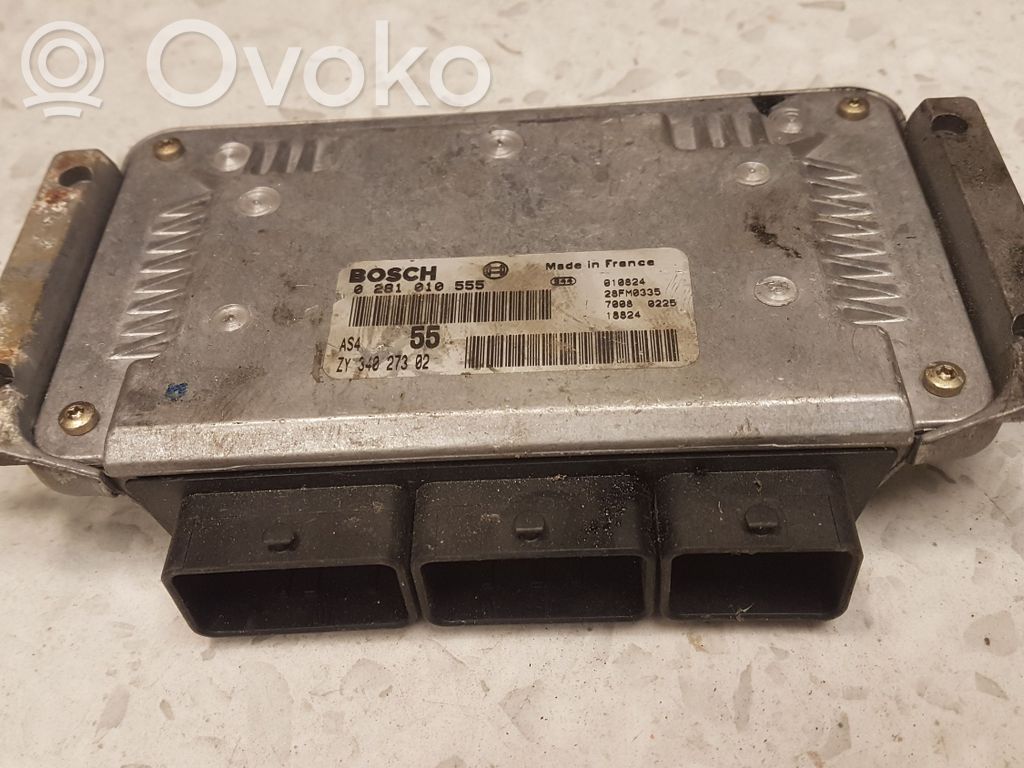 Nissan Micra Engine control unit/module 
