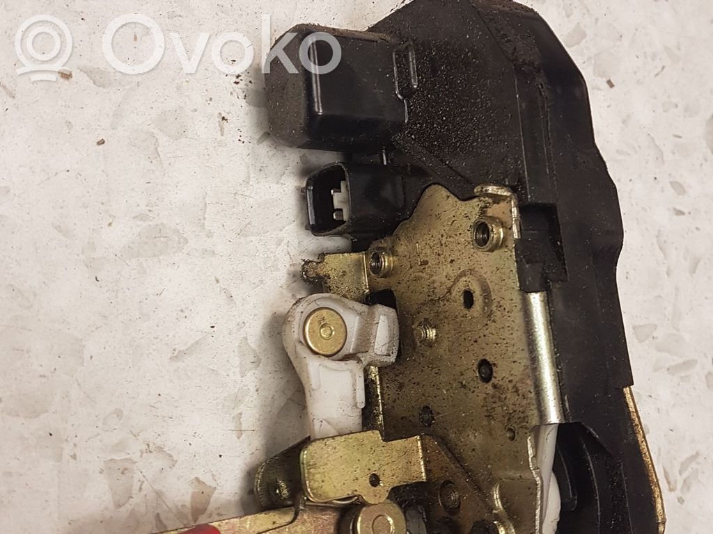 Tailgate window lock/catch/latch