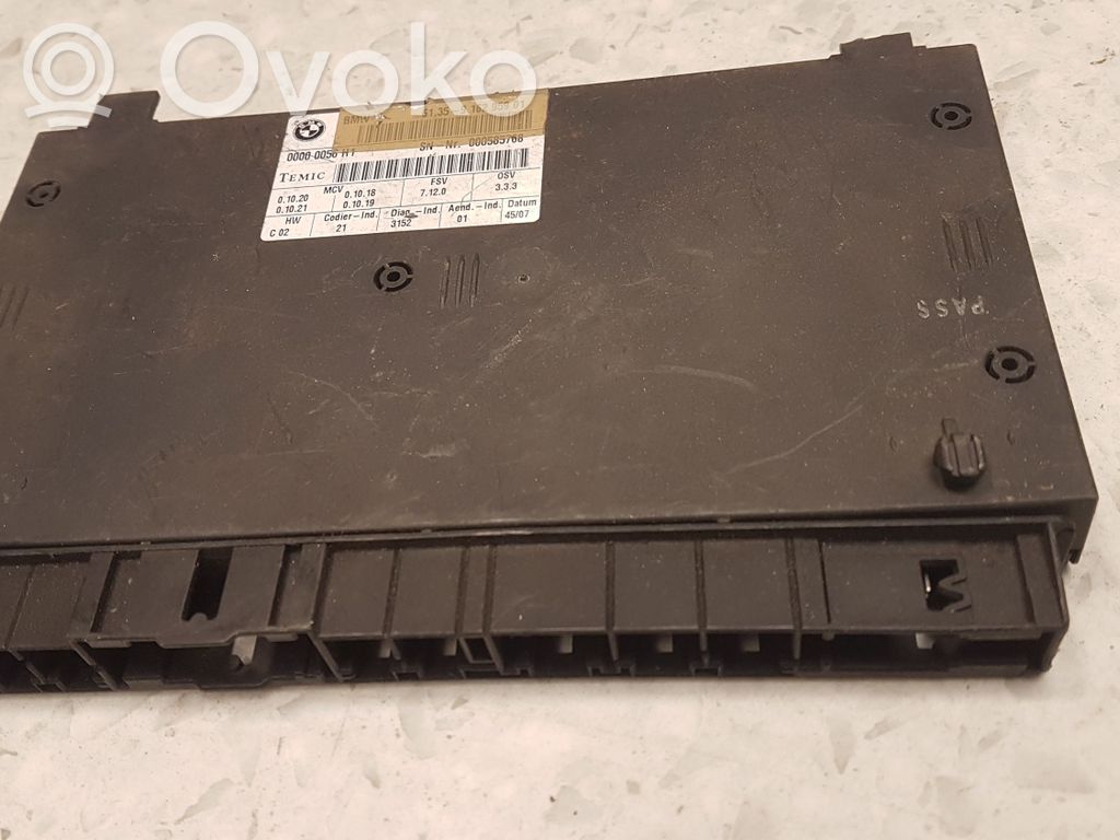 BMW 5 E60 E61 Alte unități/module de control 