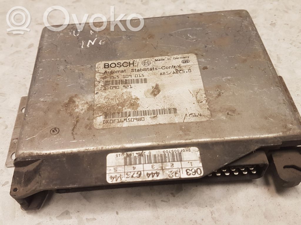 ABS control unit/module   0265109015