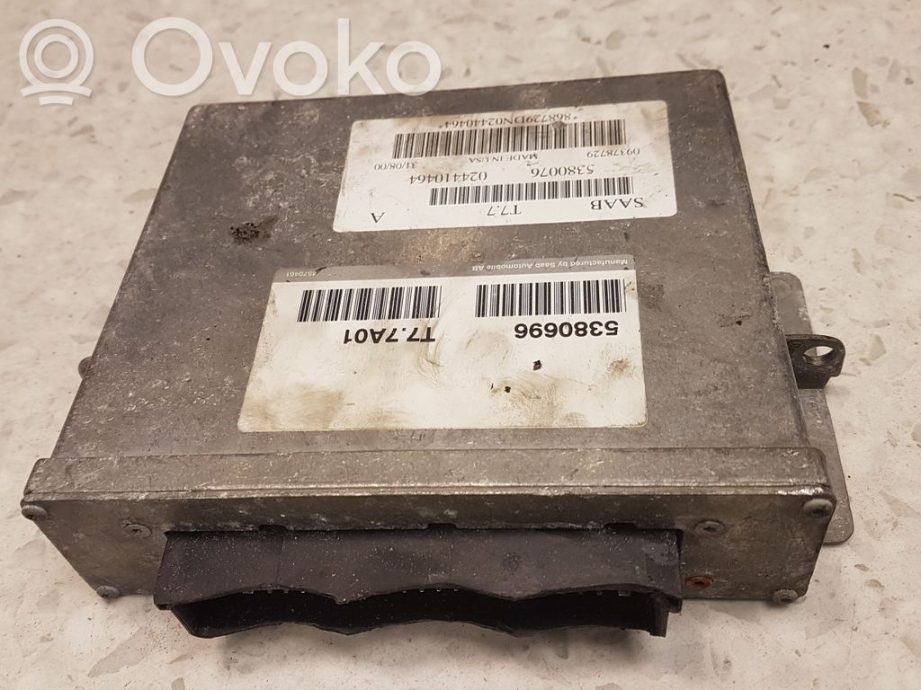 Saab 9-5 Valytuvų varikliukas 