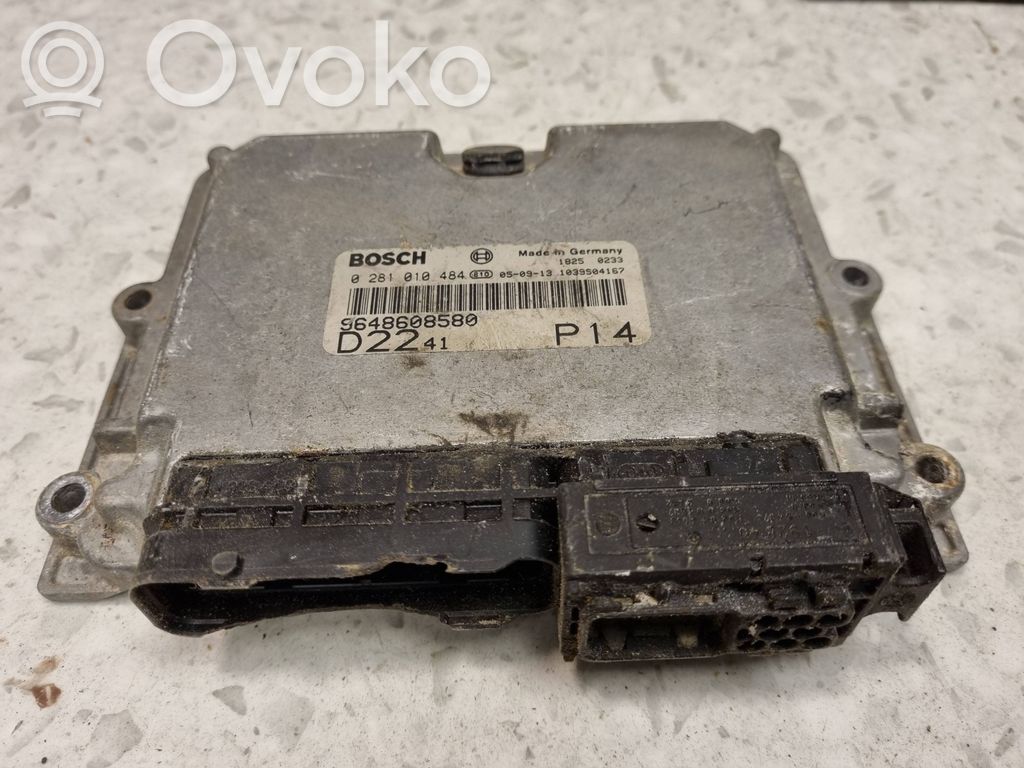 Citroen Jumper Engine control unit/module 