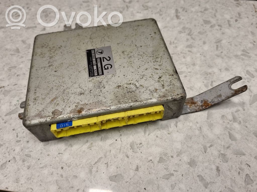 Subaru Impreza I Engine control unit/module 