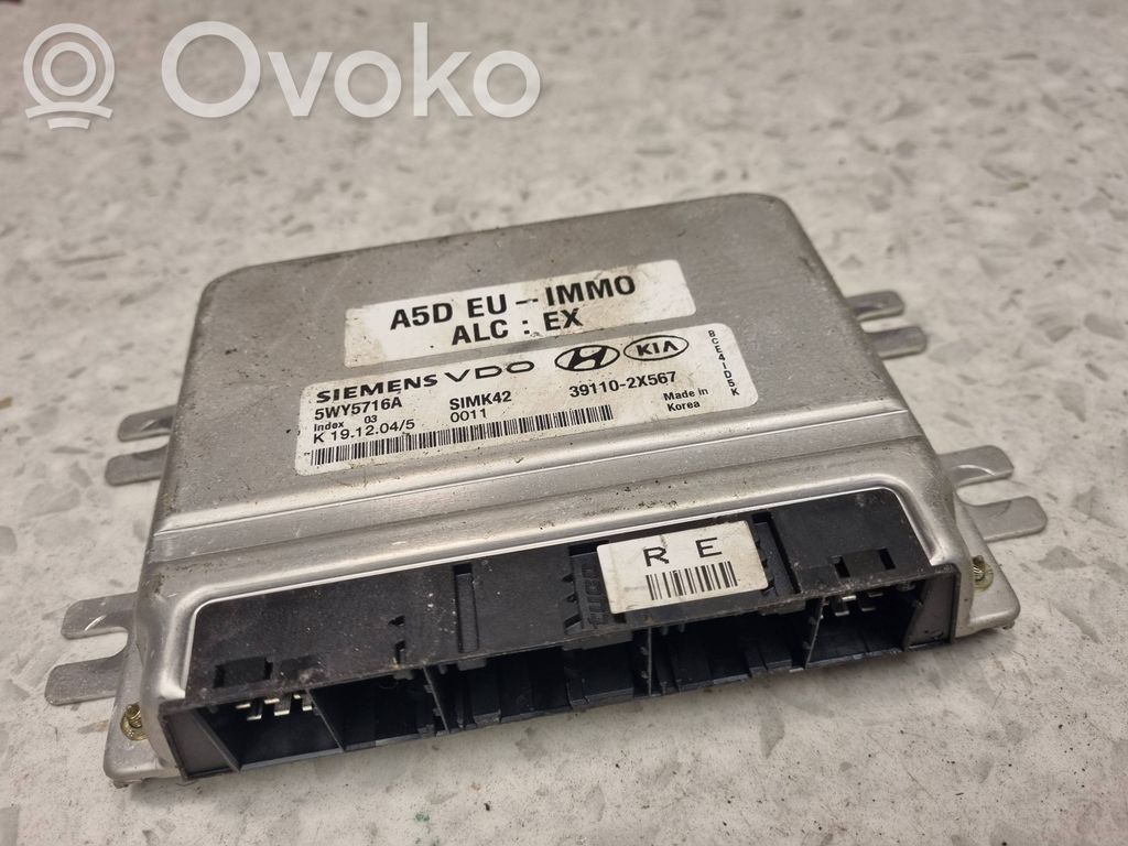 KIA Rio Engine control unit/module 