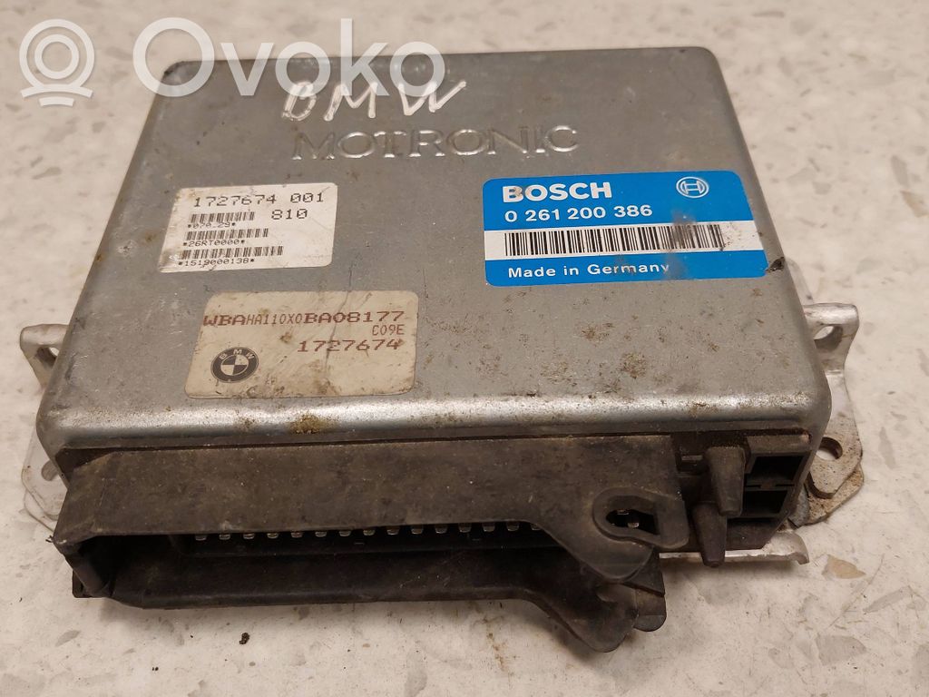 BMW 5 E34 Engine control unit/module 