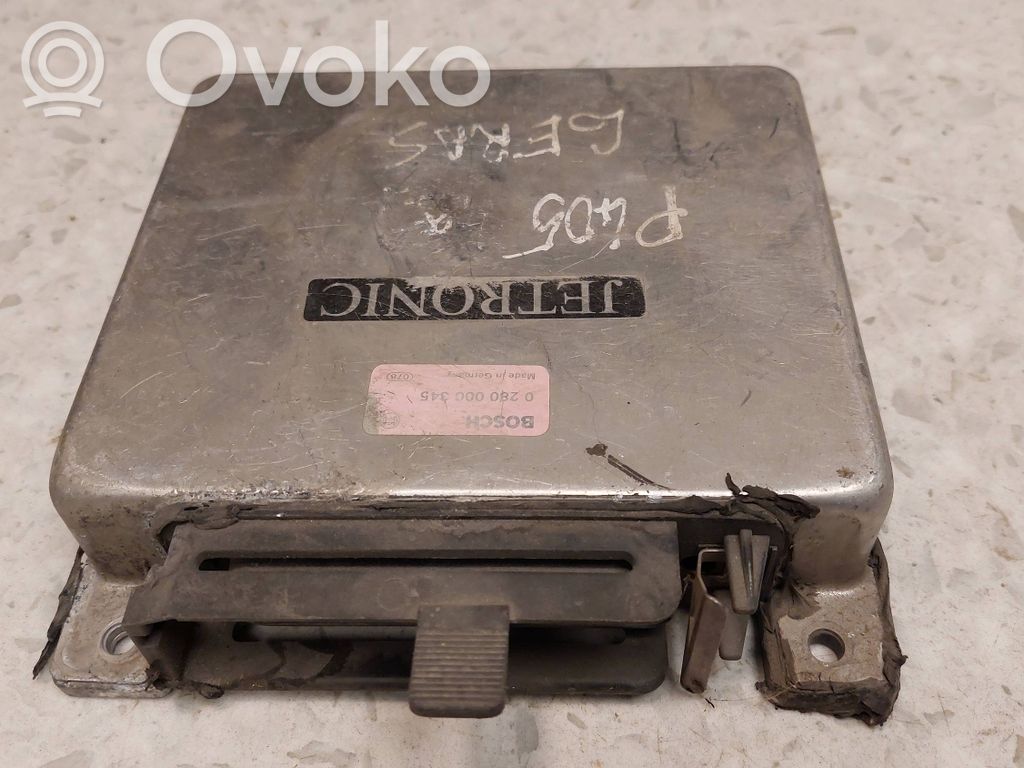 Saab 9-5 Calculateur moteur ECU 