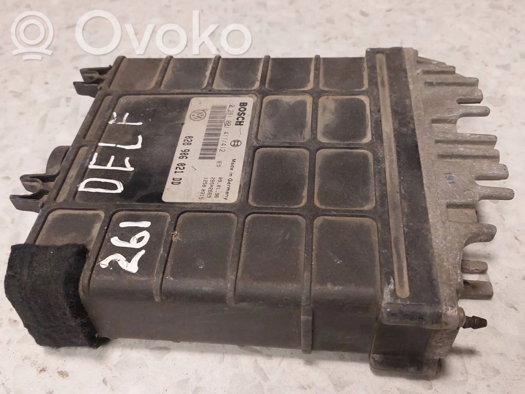 Engine control unit/module   028906021DD,28SA2669,0281001411
